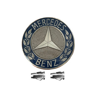 Emblema Capo Mb 1113 608 2013 1313 Café com presilhas/travas de Metal em Oferta na Shopee