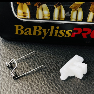 KIT DE REPARO MOLA E PLAQUETA PARA BABYLISS FX PLAQUETA E MOLA PARA MÁQUINA PEÇAS PARA MÁQUINA BABYLISSPRO