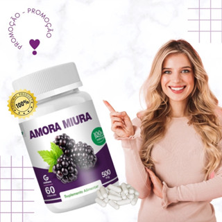 Amora Miura - 60 Cápsulas - 500mg