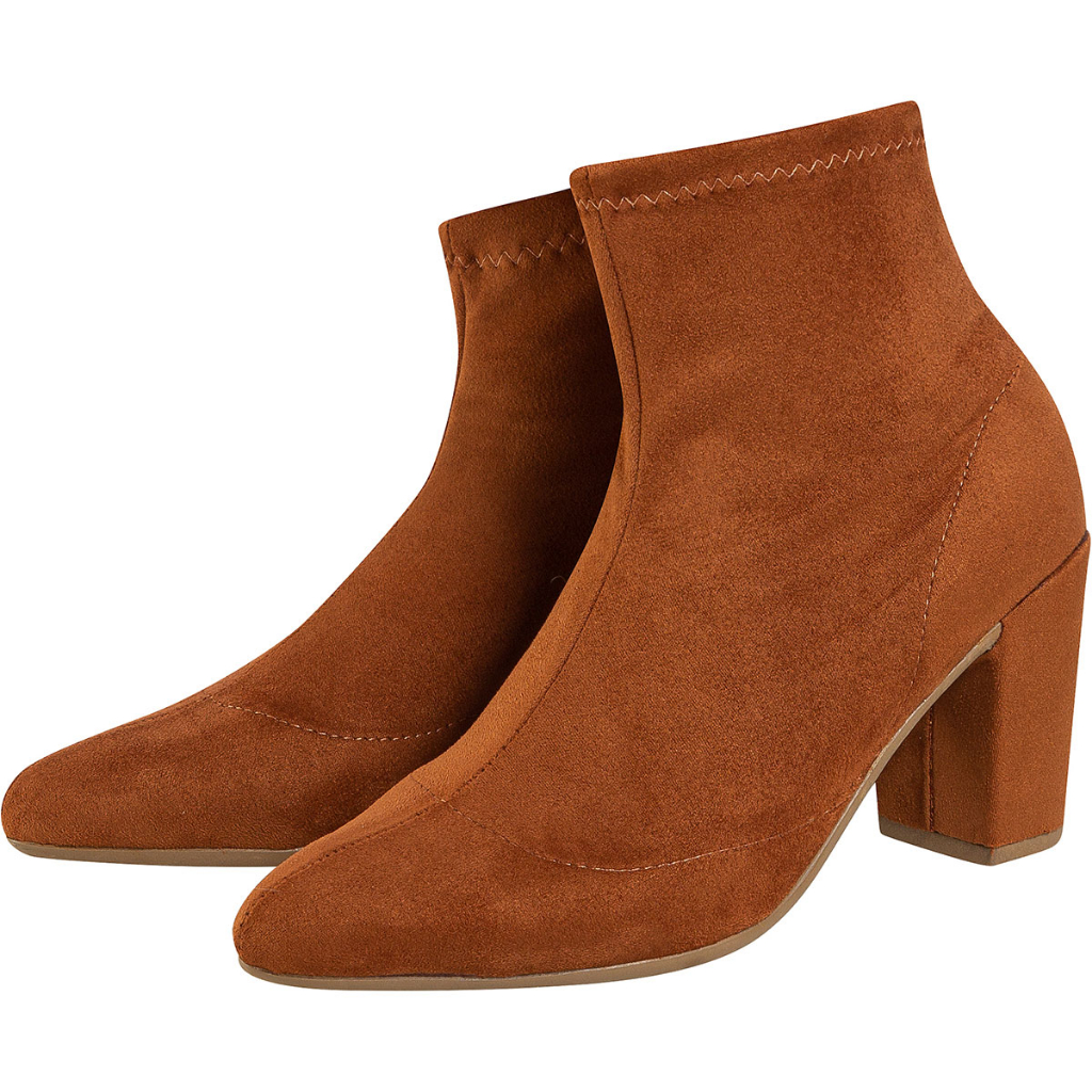 Bota Cano Curto Feminina Caramelo: Onde Comprar | BuscaProdutos