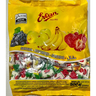 BALA ERLAN MASTIGAVEL SORTIDA PC 500G