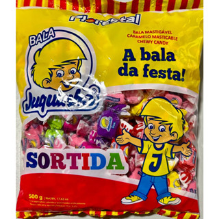 BALA JUQUINHA SORTIDA PC 500G