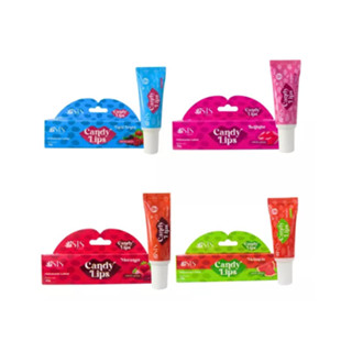 Candy Lips Hidratante Labial Isis Sabor Frutas