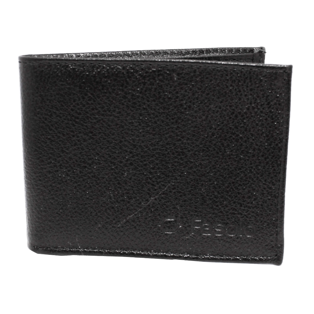 Carteira Masculina Em Couro Fasolo Doras Bolsas H007