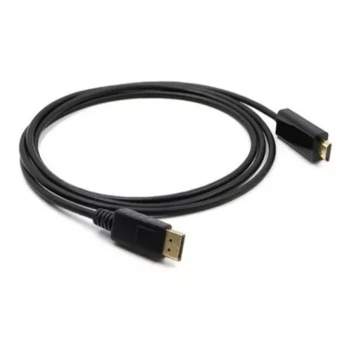 Cabo Displayport X Hdmi Ultra Hd 1,8m Full HD 4k em Oferta na Shopee
