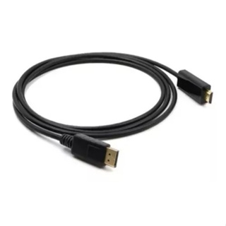 Cabo Displayport X Hdmi Ultra Hd 1,8m Full HD 4k em Oferta na Shopee
