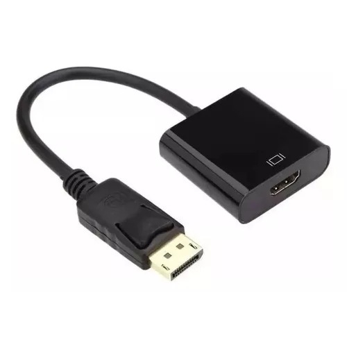 Adaptador Conversor Displayport Macho Para Hdmi Fêmea em Oferta na Shopee
