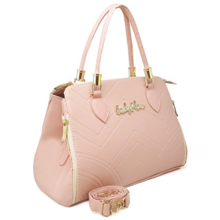 Bolsa Feminina de mão e ombro Grande 3 Zíperes Gabi Show