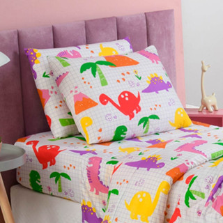Lençol Solteiro Avulso Com Elástico Estampado (Várias Estampas)