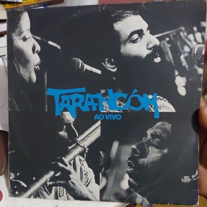 Disco de Vinil Usado - Tarancón Ao Vivo