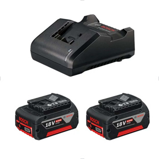 Kit 2 Baterias GBA 18V 4.0AH + Carregador Bivolt GAL 18V-20 Bosch em Oferta na Shopee