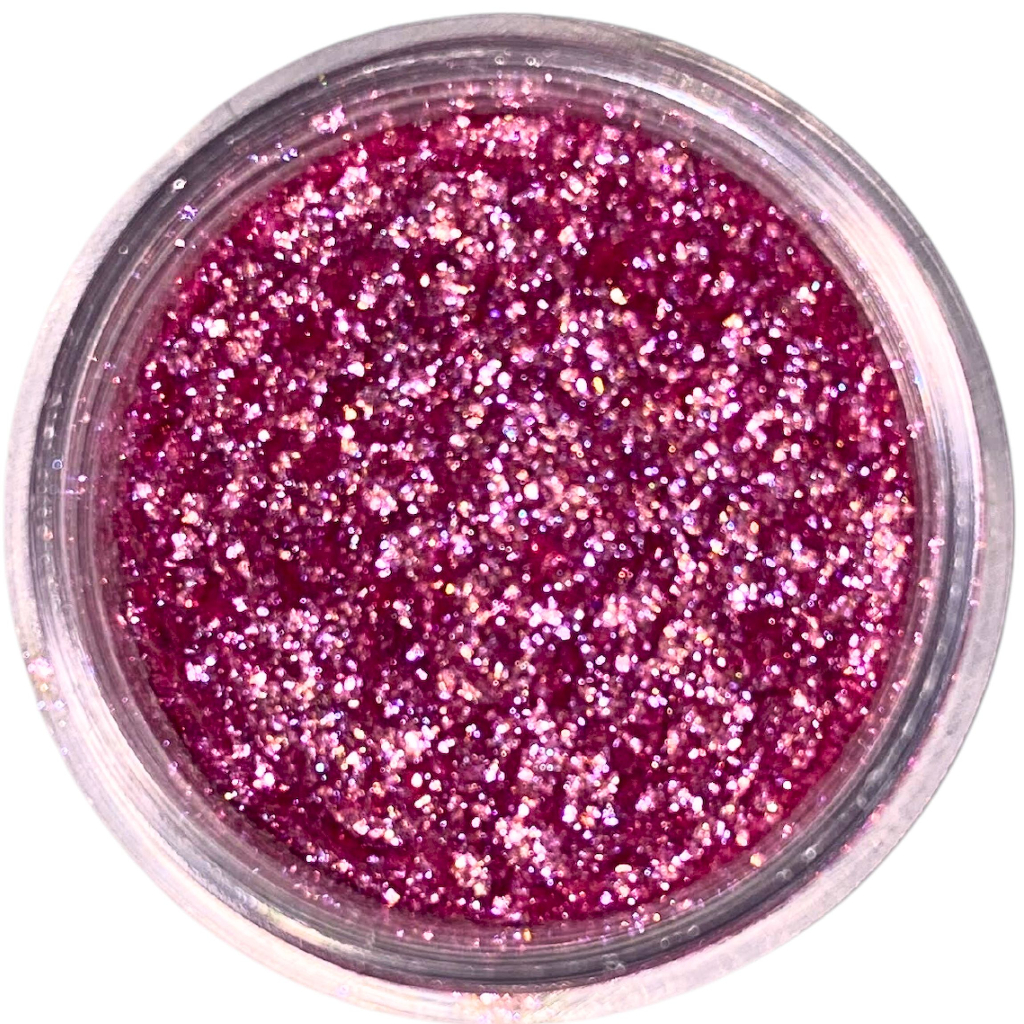 Pigmento Premium - Crystal Love TC BEAUTY/ Sombra para olhos Reflect Asa de borboleta Brilho Glitter Sombra