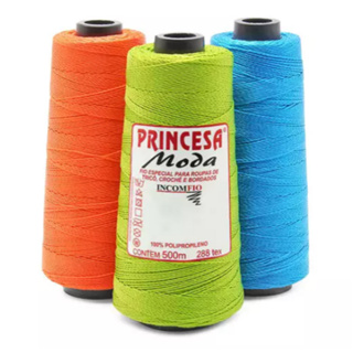 Linha Princesa Moda Tranças Box Braids Fio Grosso Crochê 500m - 1 Cone (Parte 1) em Oferta na Shopee