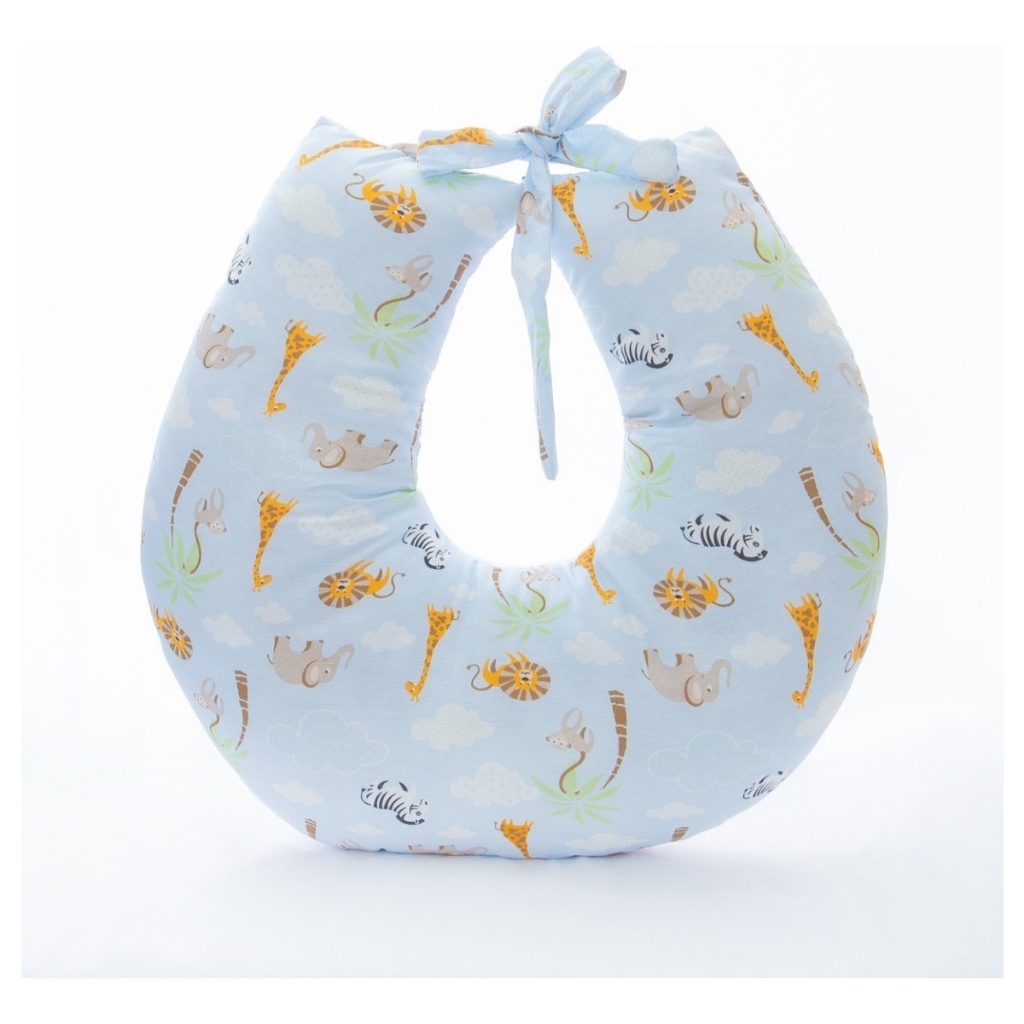 Almofada De Amamentação Trvesseiro Com Zíper Diversas Estampas