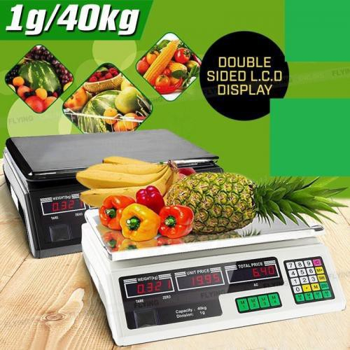 Balança digital de cozinha mini bivolts 110/220v eletrônica recarregável