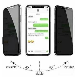 Película 3D 9D Cerâmica Privacidade Anti Spy IPhone 6, 6s, 6 Plus, 7/8, 7/8 Plus, X/XS, XR, XS MAX, 11, 11 Pro, 11 Pro Max, 12