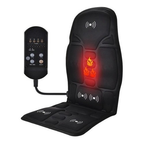 Esteira Tapete Massagem Carro Ultra Relaxante 5 Motores Casa Trabalho Relaxa e Bem Estar
