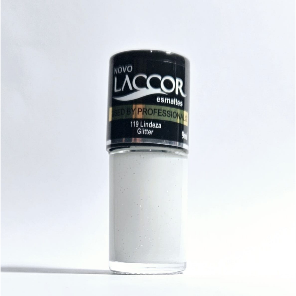 Esmalte Laccor Lindeza Gliter 9ml