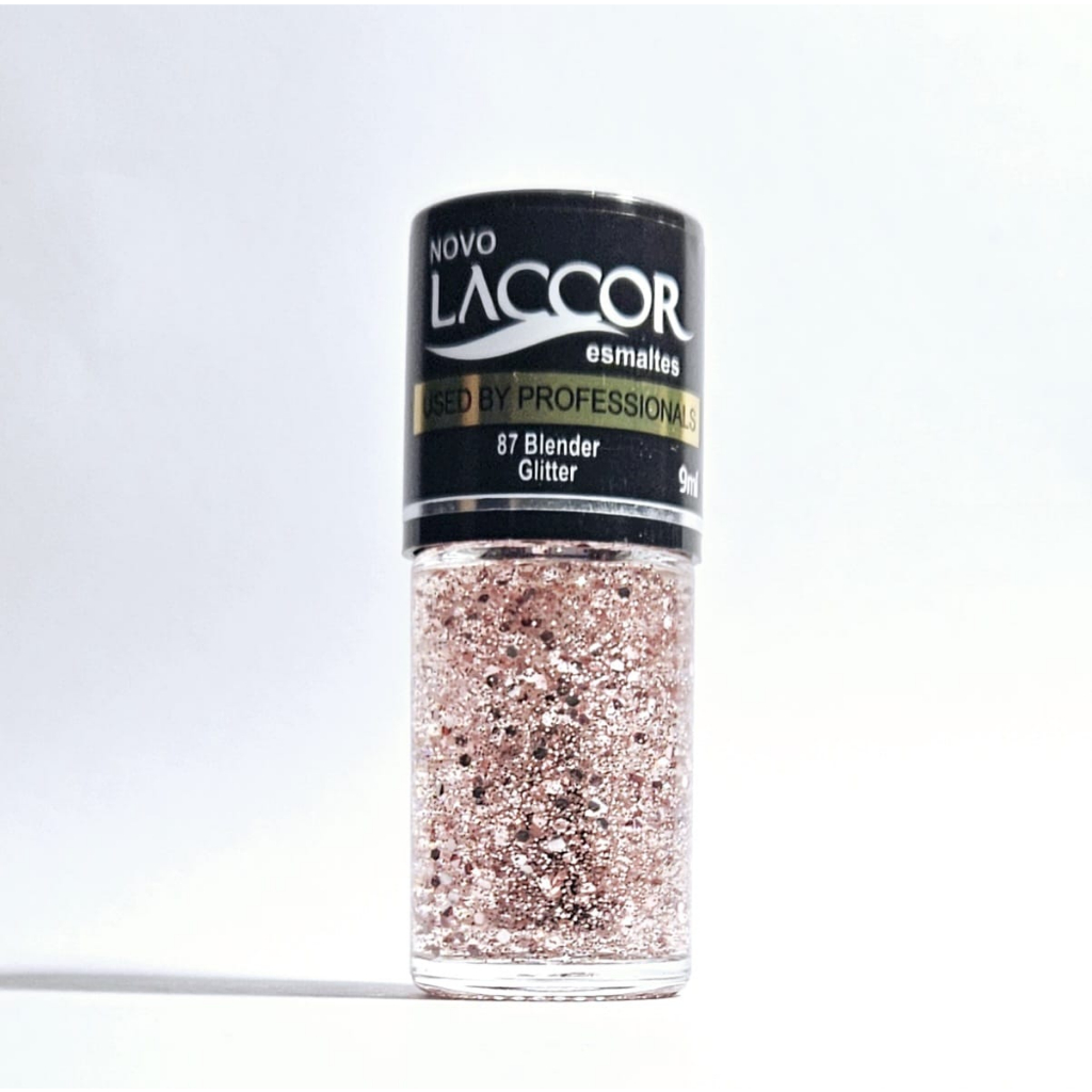 Esmalte Laccor Blender Glíter 9ml