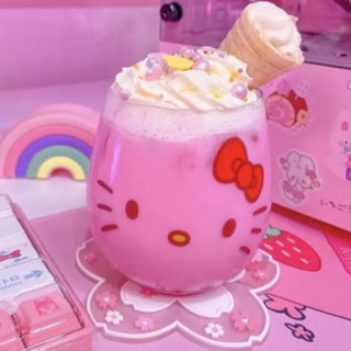Porta copo Sakura flor de cerejeira kawaii tiktok antiderrapante / resistente ao calor / lavável 🌸 em Oferta na Shopee