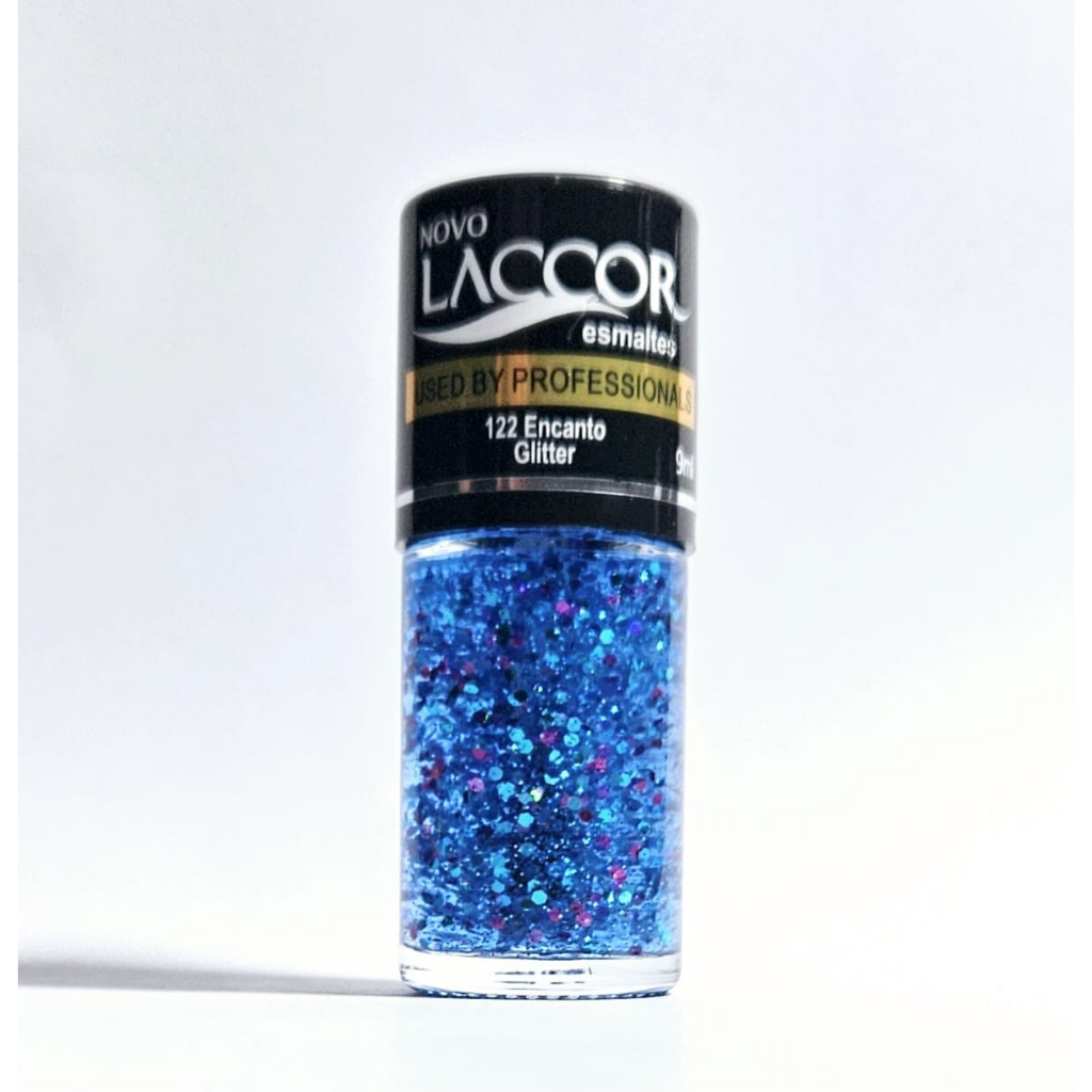 Esmalte Laccor Encanto Glíter 9ml