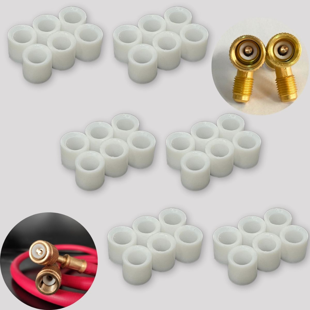 Reparo Mangueira Manifold Vedação Rígida Branca 1/4 em Oferta na Shopee