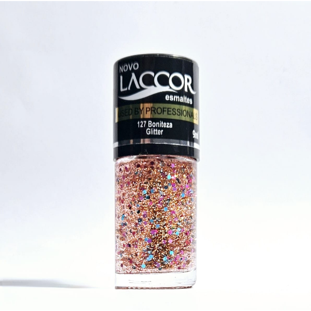 Esmalte Laccor Boniteza Glíter 9ml