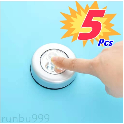 Lâmpada Adesiva De Emergência Com 3 LEDs Lampada Pequena Para Corredor/Parede/Armário