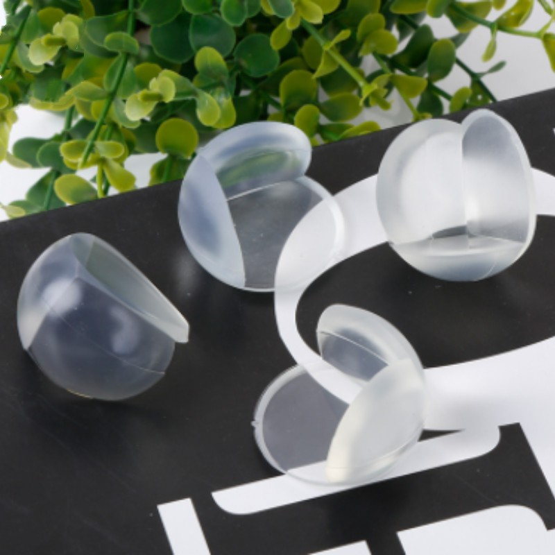 KIT Protetor De Quina Silicone Mesa Segurança Para Crianças E Bebes Proteção Anti-colisão em Oferta na Shopee