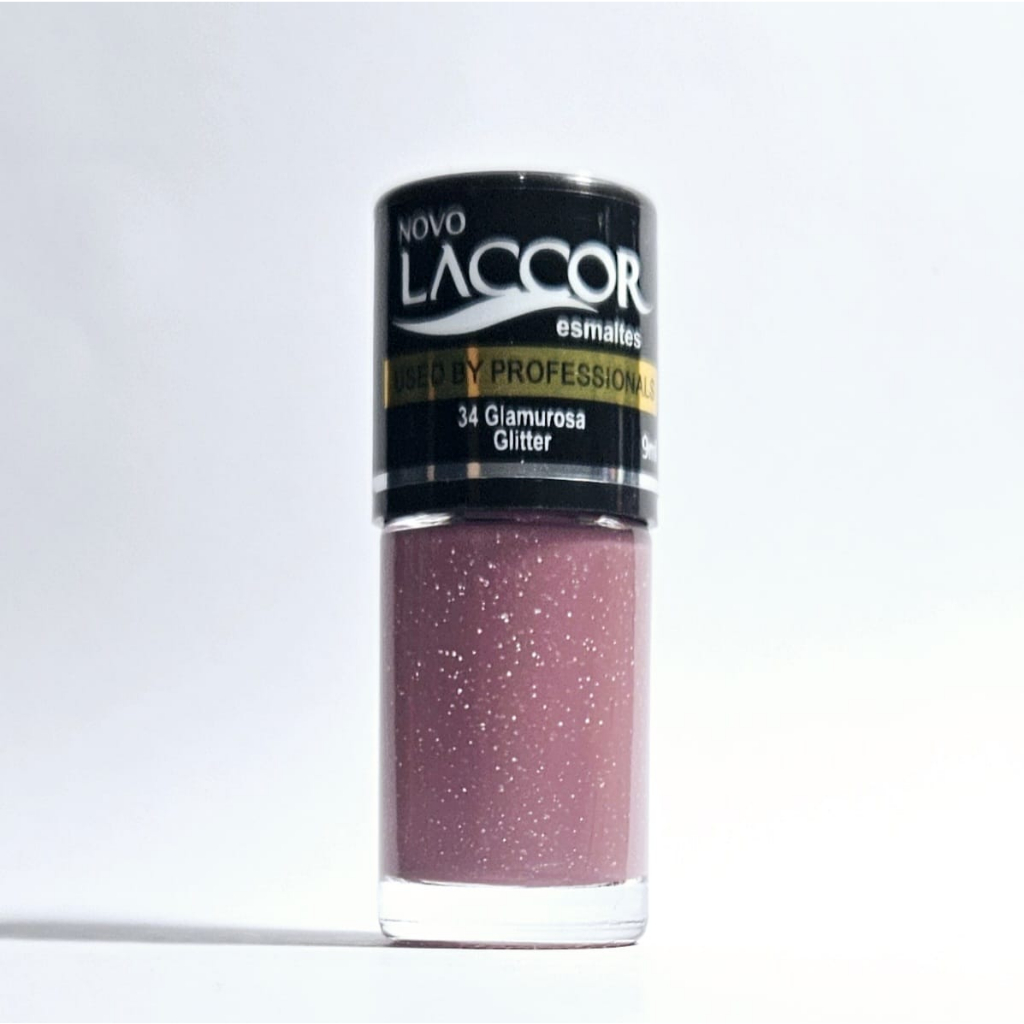 Esmalte Laccor Glamurosa Glíter 9ml