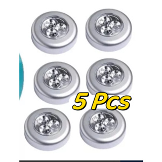 Lâmpadas Dentro De Led Adesiva Sem Fio Touch De Pilha De Segurança Portátil Para Armário em Oferta na Shopee