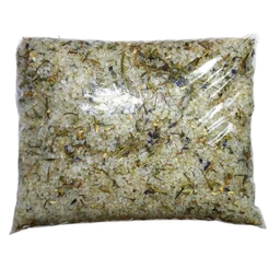 Escalda Pés 1Kg Calêndula com Ervas Camomila e Alecrim