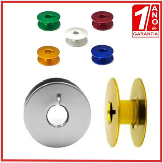 Kit 10 Bobina Baixa Alumínio Color Máquina Reta Industrial