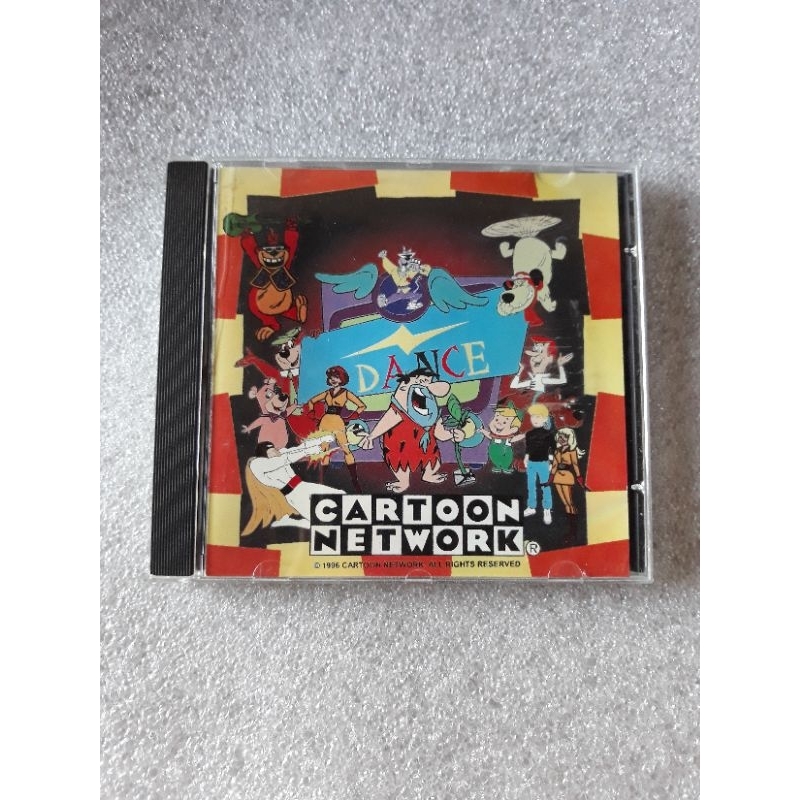 Cd Dance Cartoon Network  1996