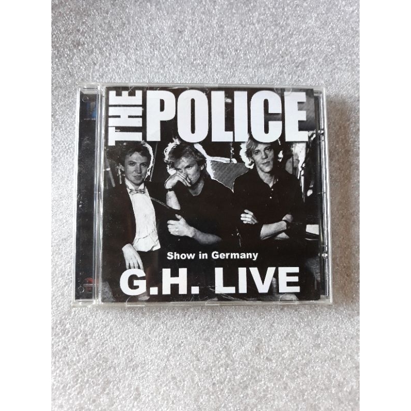 CD The Police - G.H. Live  2014
