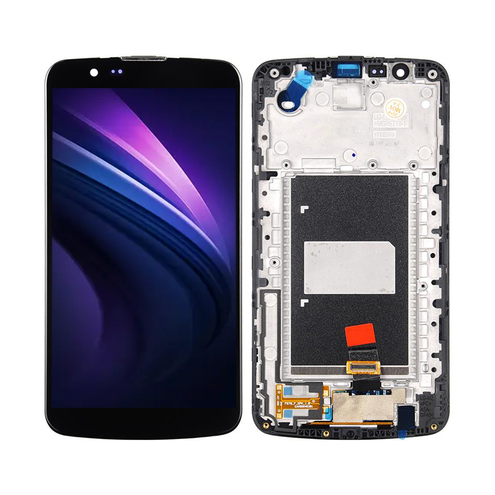 5.3" Display Para LG K10 2016&K10 TV Compativel K430 LGMS428 Frontal Touch Tela Com Aro