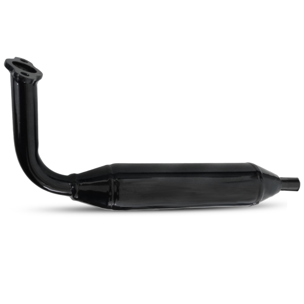 Escapamento 80cc Bicicleta Motorizada Bikelete Moskito 2t - Spare Parts and Accessories for Vehicles