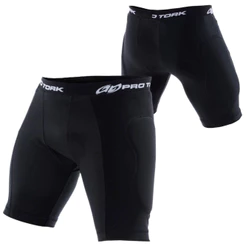 Shorts Com Almofada Para Bicicleta Motocross Pro Tork