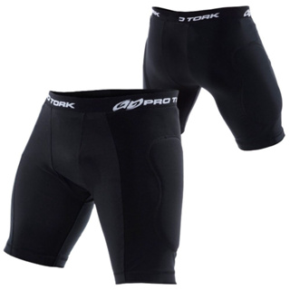 Shorts Com Almofada Para Bicicleta Motocross Pro Tork em Oferta na Shopee
