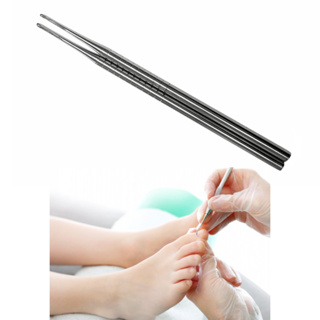 Kit para Remoção de Unha Encravada - Bisturi Goiva 206 e 207 Manicure Podologia Podóloga - WL em Oferta na Shopee