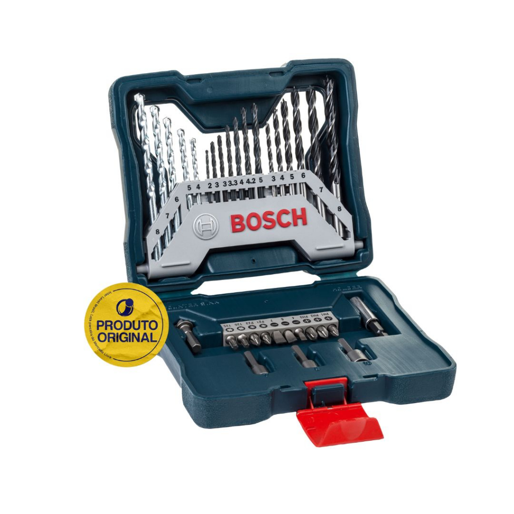 Jogo X-line De Pontas E Brocas 33 Peças Bosch em Oferta na Shopee