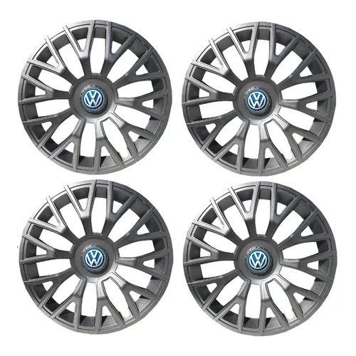 Calota de Roda Triton Aro 13 14 Vw Spacecross  2012 2013 2014 2015 2016 2017