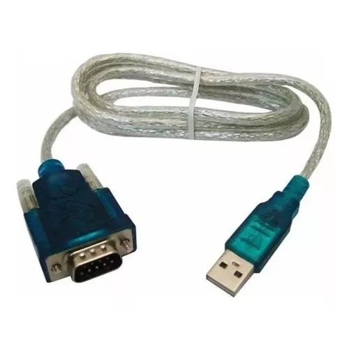 Cabo Adaptador Usb 2.0 Serial Conversor Rs232 Db9 9 Pinos