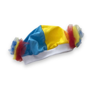 Touca Palhacinho Baby - Palhaço Bebê Fantasia Bebe tematico em Oferta na Shopee