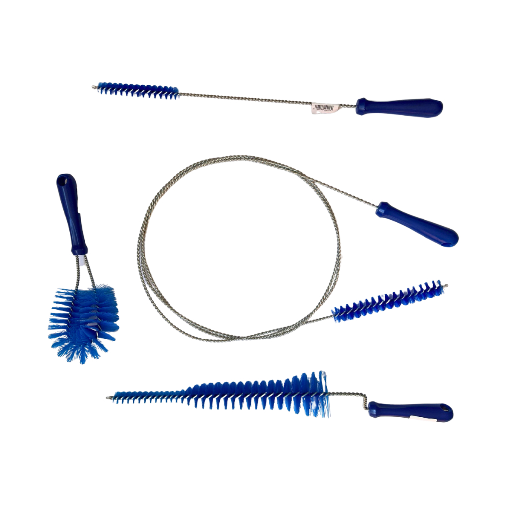 Kit 4 Escova Mangueira Do Leite E Ordenhadeira em Oferta na Shopee