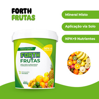 Fertilizante Adubo Forth Frutas 400g