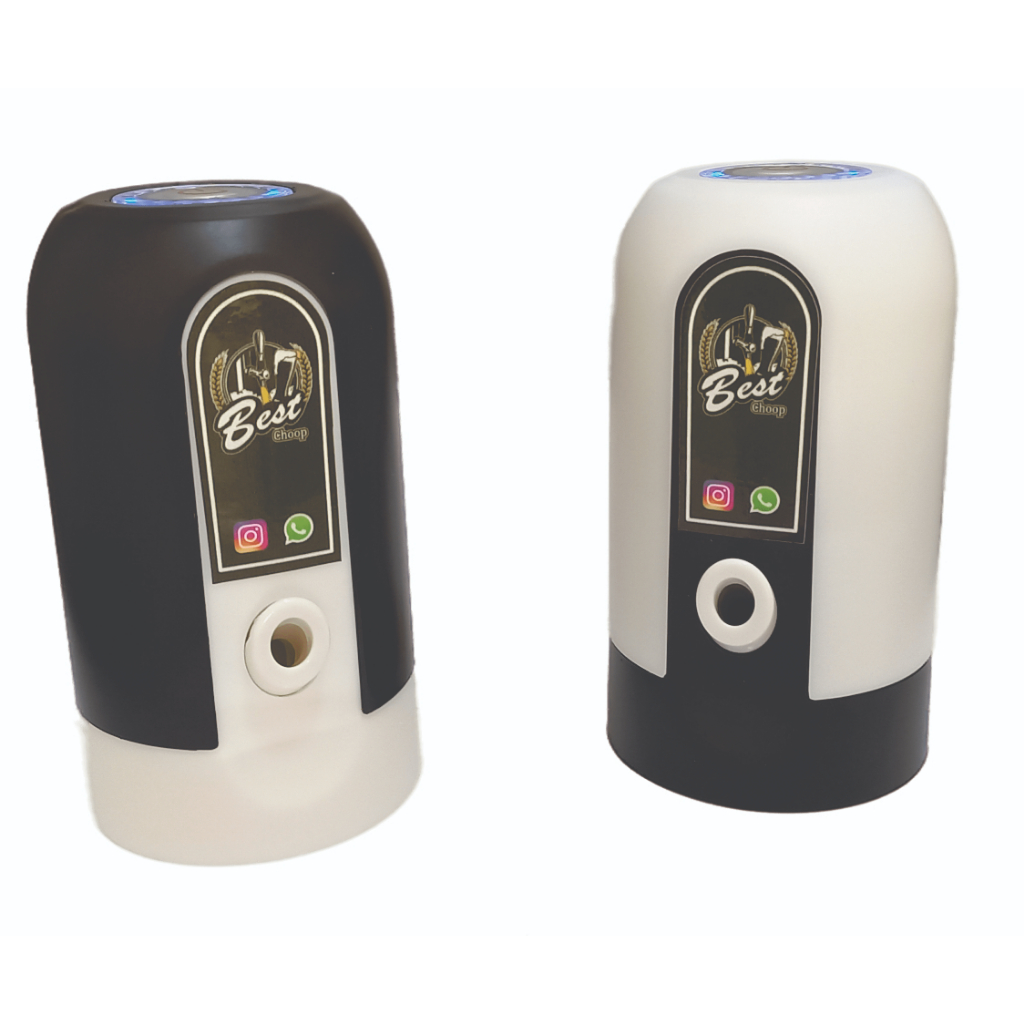 BOMBA ELÉTRICA PARA CHOPEIRA PORTÁTIL RECARREGÁVEL