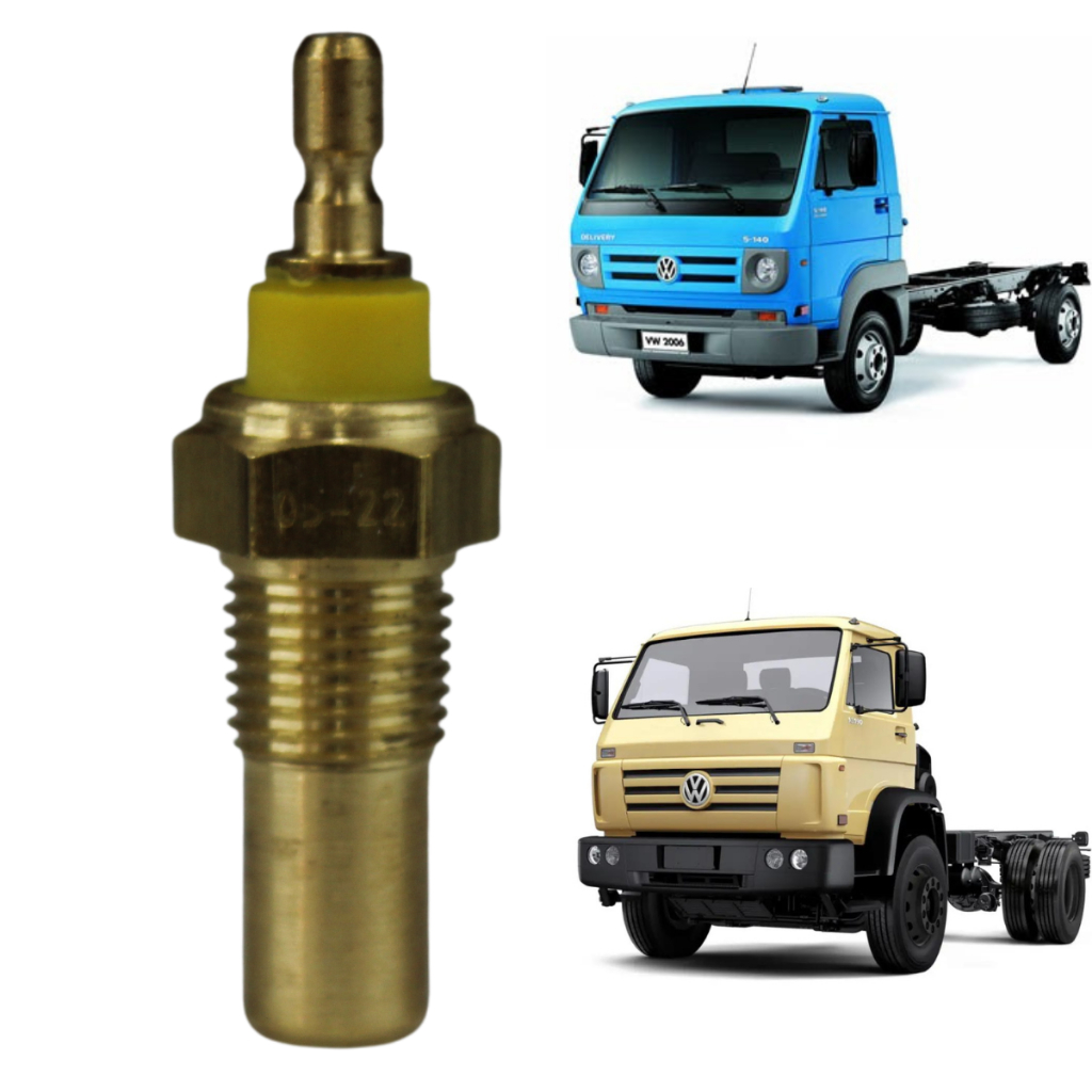 Interruptor Sensor de Temperatura Caminhão e Onibus VW - MA2O | Piqueri Autope
