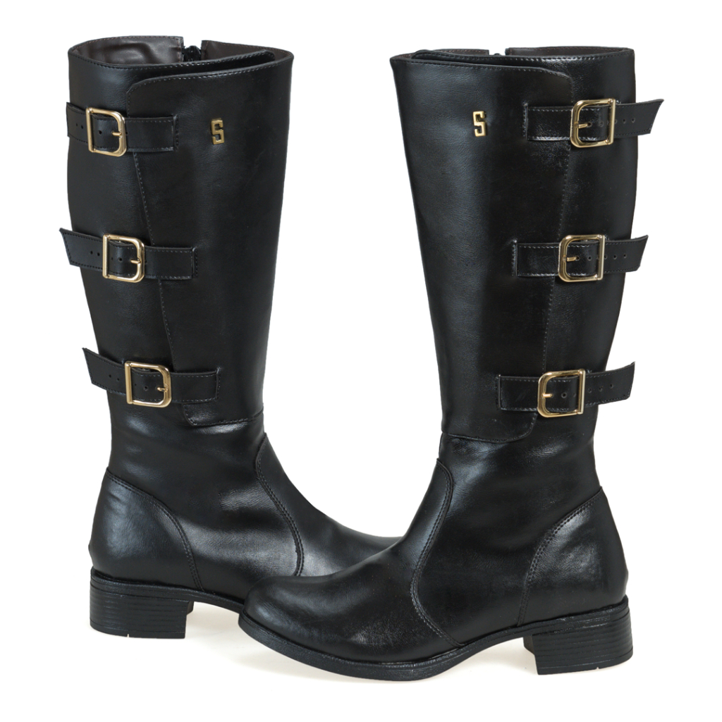 Bota Feminina Montaria Cano Longo Silva&silva Regulagens Top