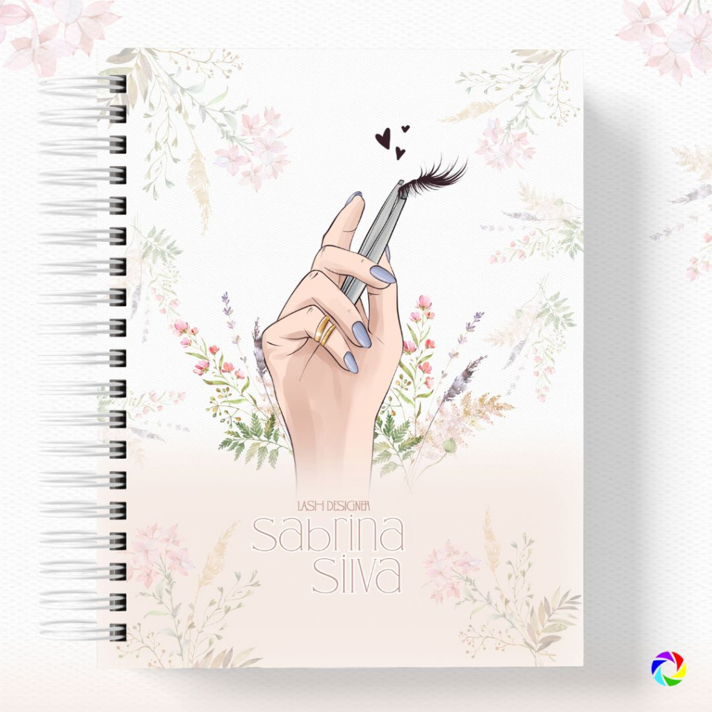 Lash Designer - Agendamentos 2024 - CAPA 02 - PERSONALIZE